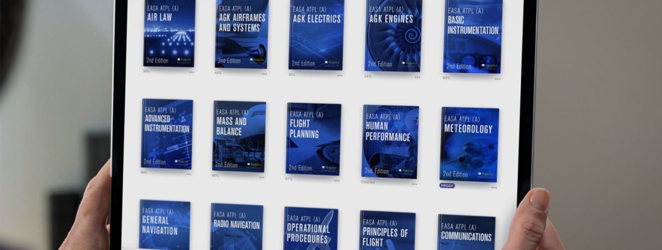 UK Flight Training Theory Books Get Cheaper To Be A